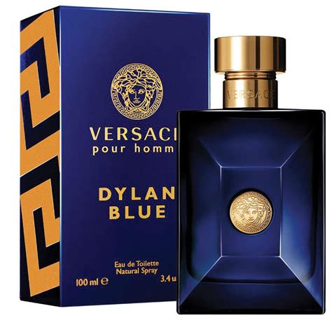 Versace Pour Homme Dylan Blue Eau De Toilette for Men 100ml